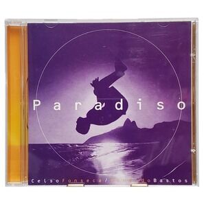 Celso Fonseca & Ronaldo Bastos Paradiso CD 2003 Brazilian‎ Import MPB Bossa Nova